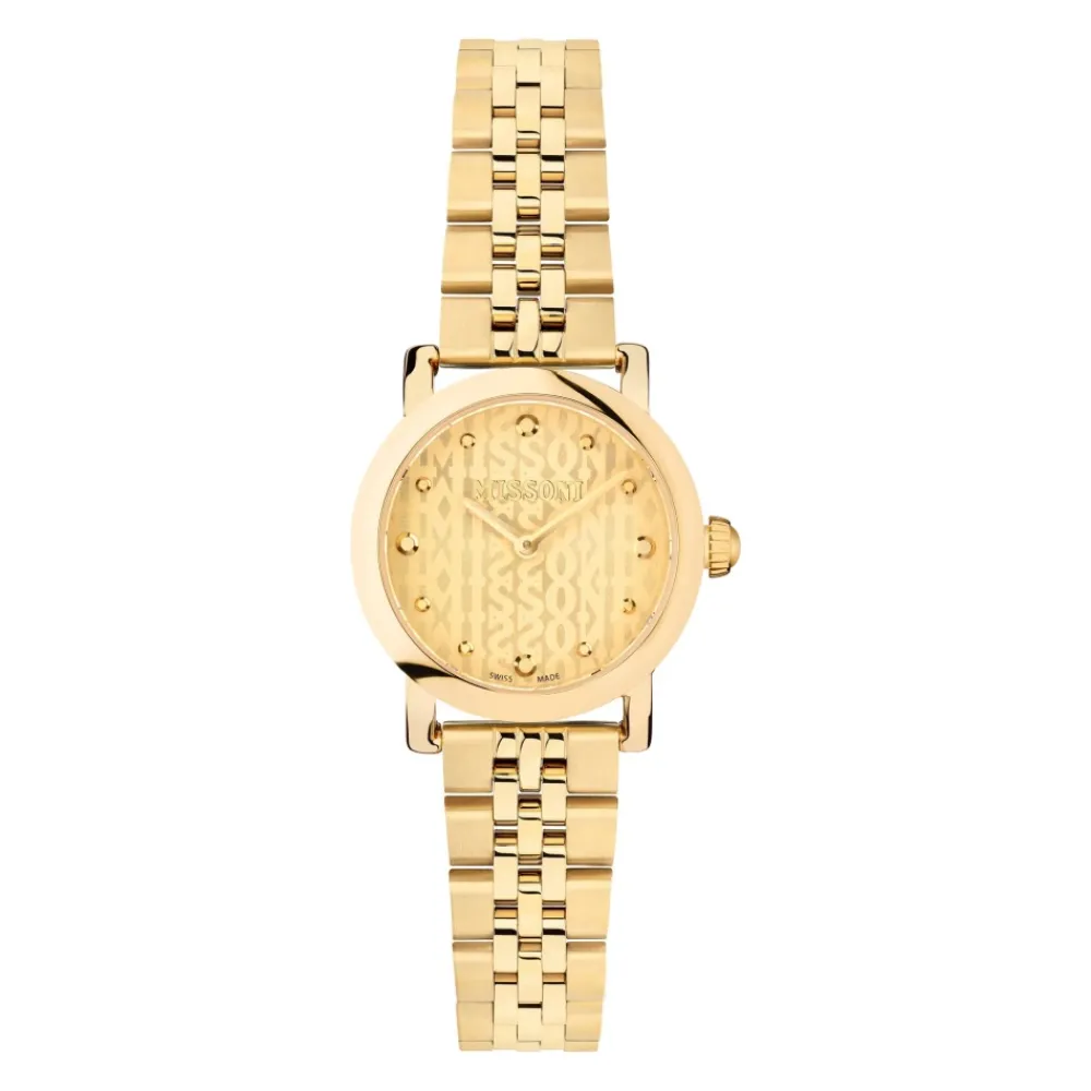 DAMES Missoni Horloges^Elegante Mini Monogram Horloge