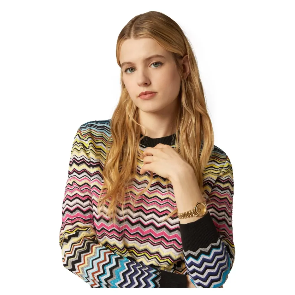 DAMES Missoni Horloges^Elegante Mini Monogram Horloge