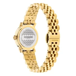 DAMES Missoni Horloges^Elegante Mini Monogram Horloge
