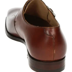 Heren Crockett & Jones Nette Schoenen^Elegante Monkton Business Schoenen in Cognac