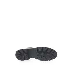 DAMES Alexander McQueen Chelseaboots^Elegante Monochrome Leren Laarzen