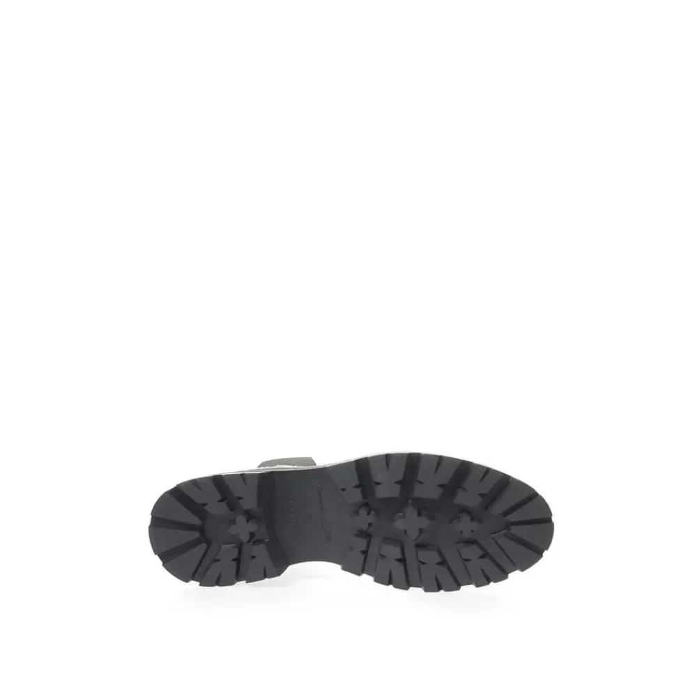 DAMES Alexander McQueen Chelseaboots^Elegante Monochrome Leren Laarzen