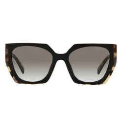 DAMES Prada Elegante Oversize Rechthoekige Zonnebril