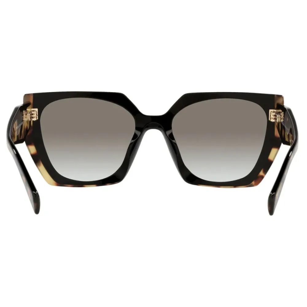 DAMES Prada Elegante Oversize Rechthoekige Zonnebril