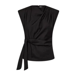 DAMES Co'Couture Elegante Plooi Top