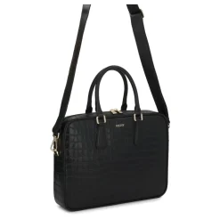 DAMES Kazar Elegante reliëf lederen laptoptas