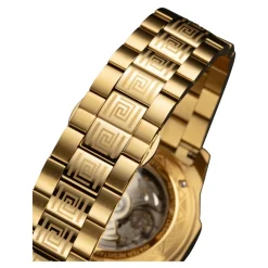 Heren Carlo Colucci Horloges^Elegante roestvrijstalen horloge