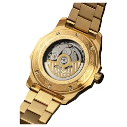 Heren Carlo Colucci Horloges^Elegante roestvrijstalen horloge