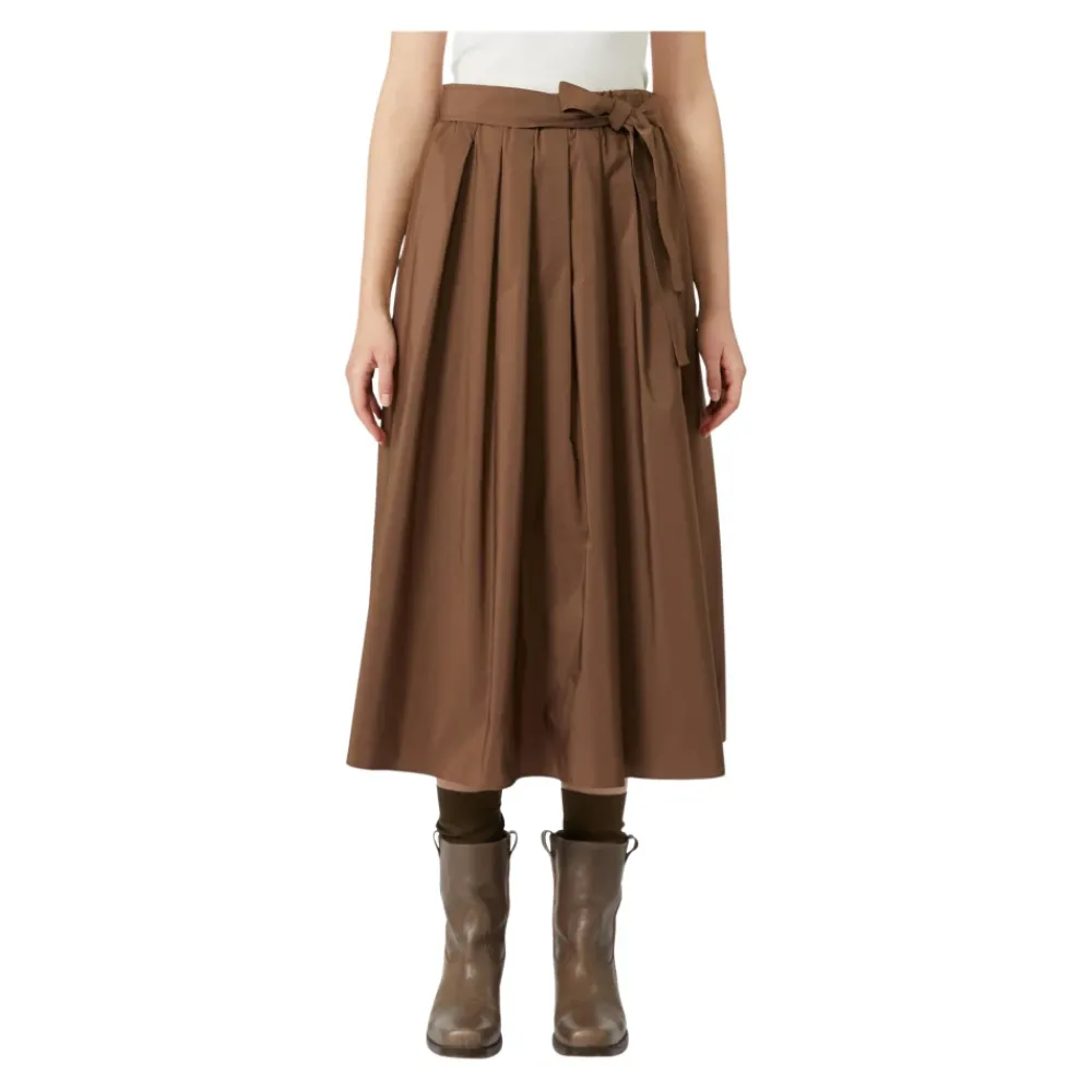 DAMES Max Mara Rokken^Elegante Rok Zarda Rok
