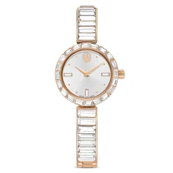 DAMES Swarovski Elegante Roségouden Matrix Horloge