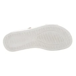 DAMES ara Sleehakken^Elegante Sandaal in Zand/Wit/Platin