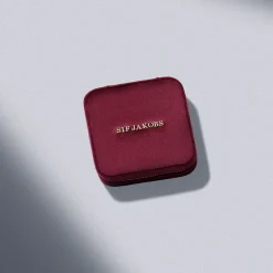 DAMES Sif Jakobs Jewellery Juwelen^Elegante Sieradendoos Bordeaux