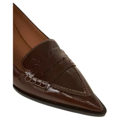 DAMES Billi Bi Elegante Suède Pumps Marrone AW25