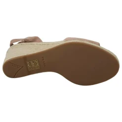 DAMES Prada Elegante suède sleehak sandalen