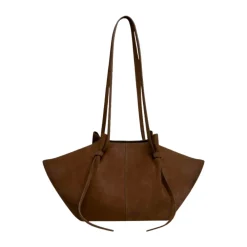 DAMES Yuzefi Shoppers^Elegante Suède Totebag