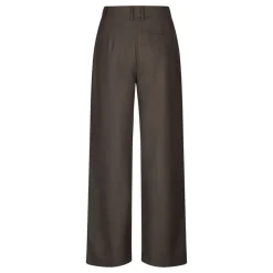 DAMES Samsøe Samsøe Broeken^Elegante Wijde Broek met Stretchstof