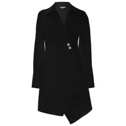 DAMES Kocca Elegante Wikkeljurk in Overhemdstijl