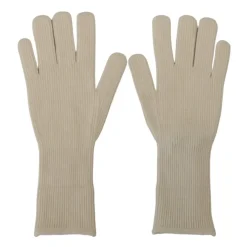Heren Dolce & Gabbana Handschoenen^Elegante te kasjmierhandschoenen