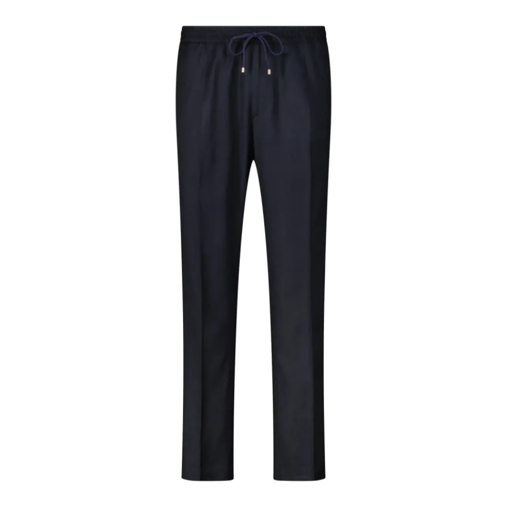 Heren Briglia Broeken^Elegante wollen tennisbroek