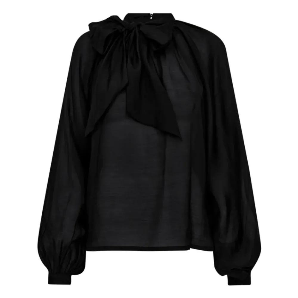 DAMES Copenhagen Muse Blouses^Elegante e Blouse met Strikdetail