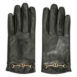 DAMES Twinset Elegante e Handschoenen met Gouden Detail