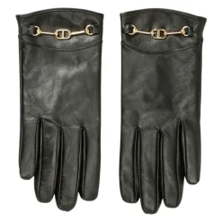 DAMES Twinset Elegante e Handschoenen met Gouden Detail