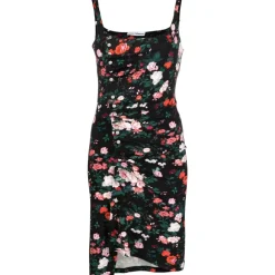 DAMES Rabanne Elegante Zwarte Mini Jurk