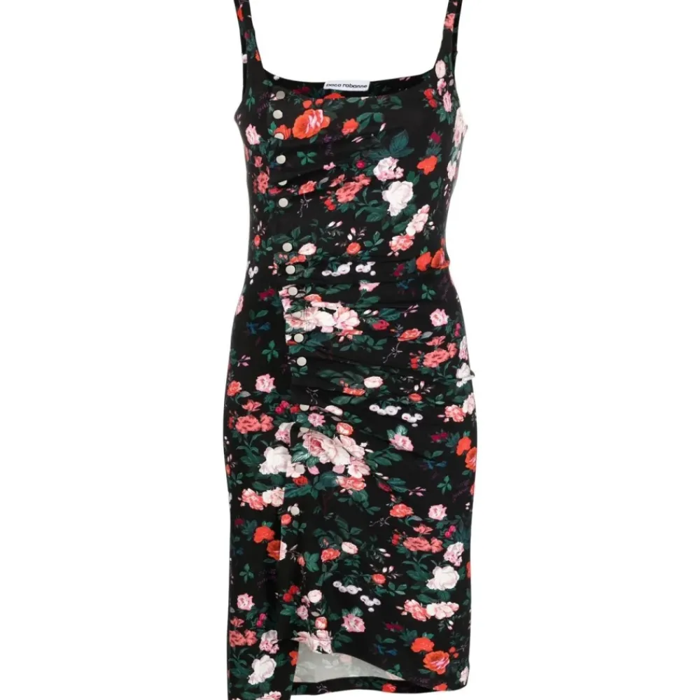 DAMES Rabanne Elegante Zwarte Mini Jurk