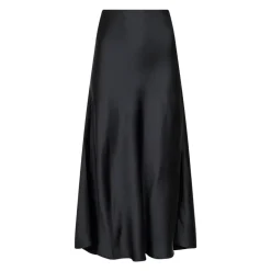 DAMES Neo Noir Elegante e Satijnen Rok