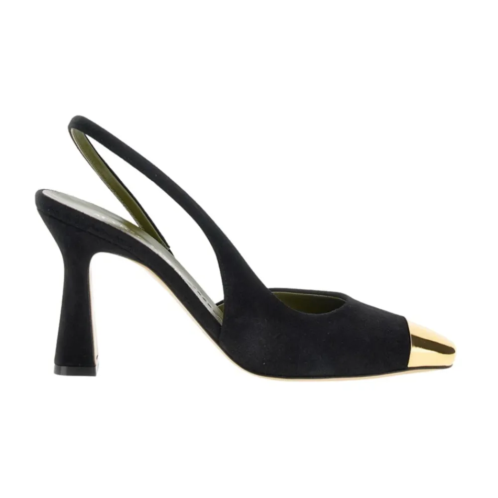 DAMES Maria Luca Pumps^Eleonora Metalen Neus Slingback