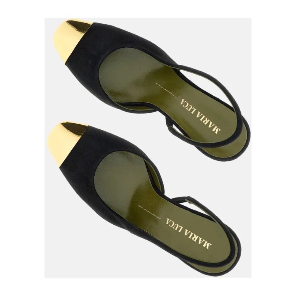 DAMES Maria Luca Pumps^Eleonora Metalen Neus Slingback