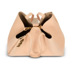 DAMES Balmain Shoppers^Emblème generfd kalfsleer tote tas