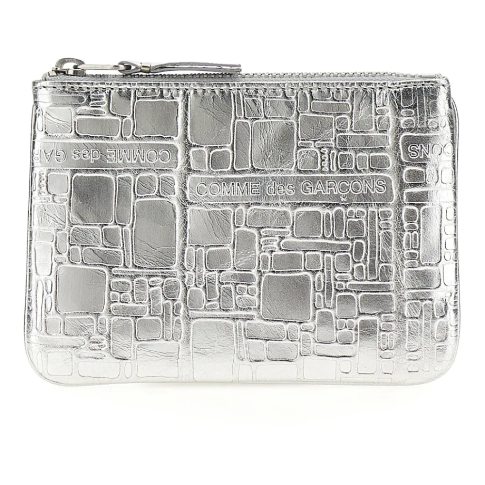 DAMES Comme des Garçons Portefeuilles^Embossed Logotype Wallet