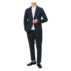 Heren Tagliatore Kostuums^Embossed Suit Set