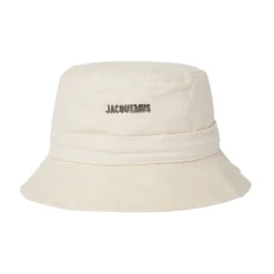 DAMES Jacquemus Hoeden^Emmer hoed Le bob Gadjo Knotted