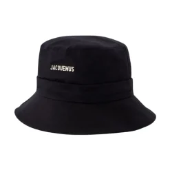 DAMES Jacquemus Emmer hoed Le bob Gadjo Knotted