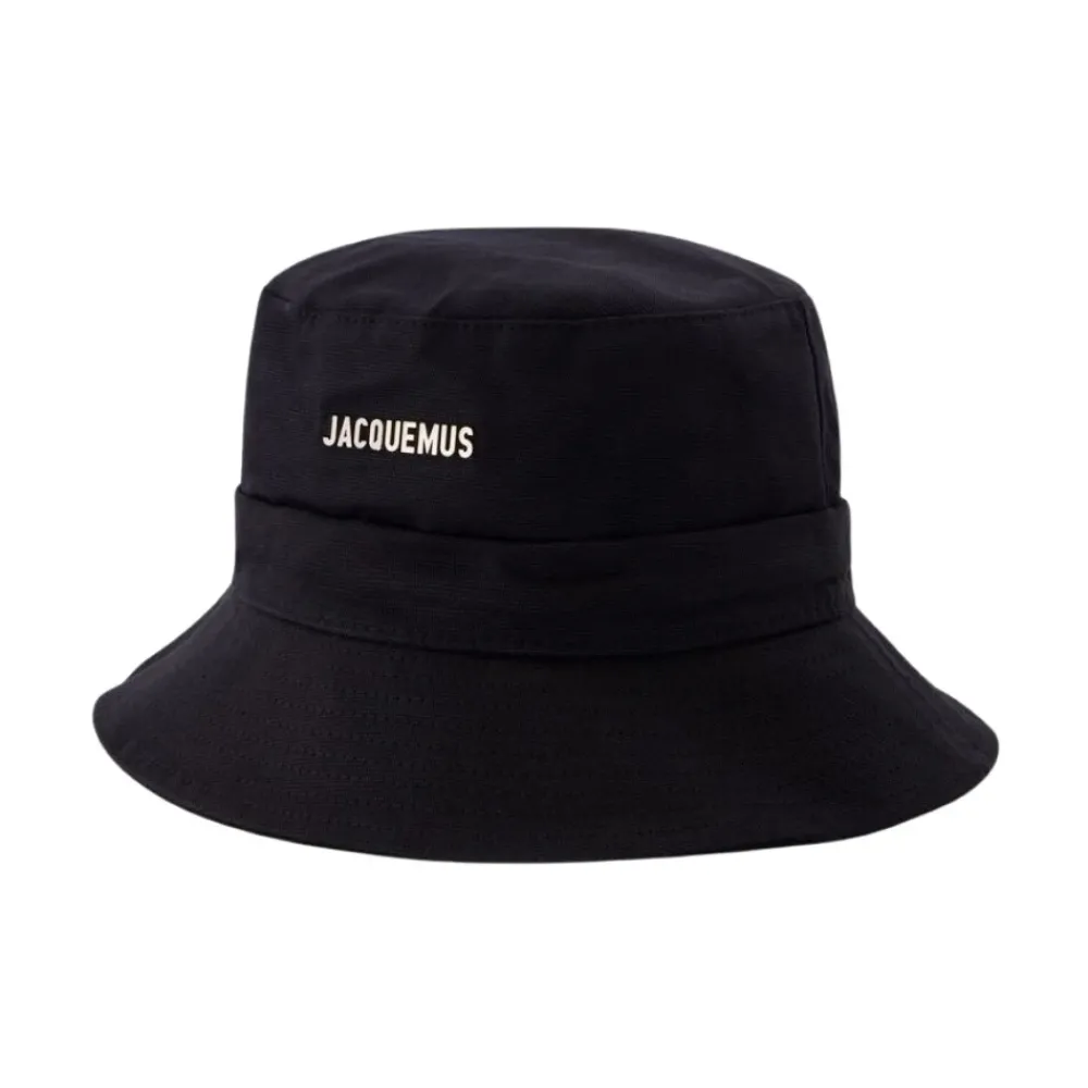 DAMES Jacquemus Emmer hoed Le bob Gadjo Knotted