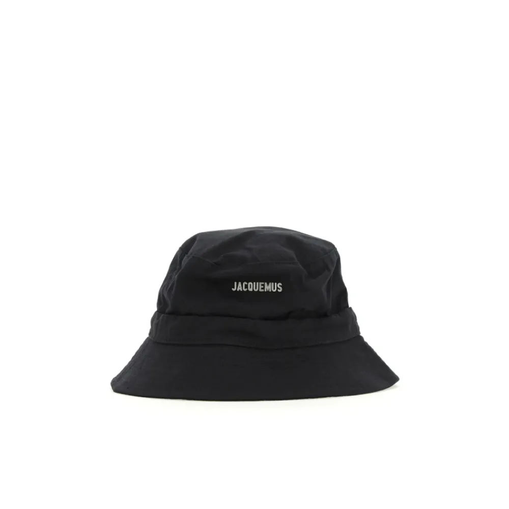 DAMES Jacquemus Emmer hoed Le bob Gadjo Knotted