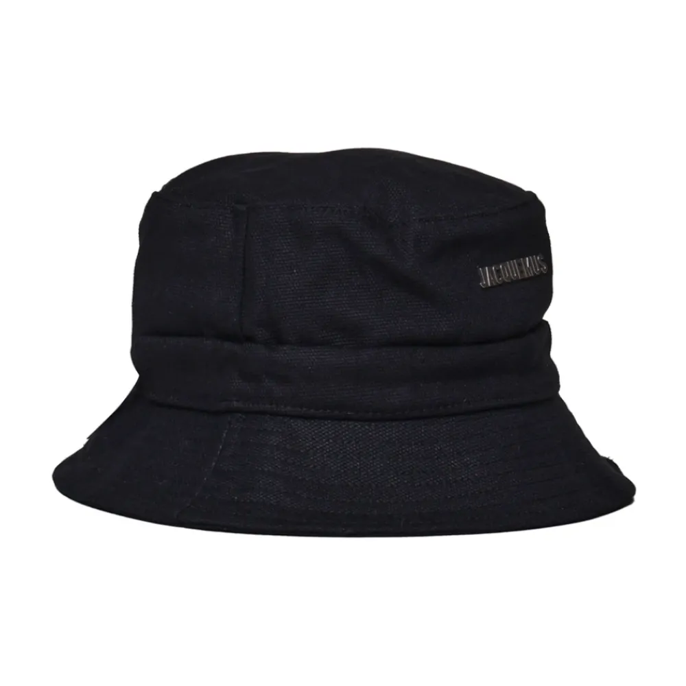 DAMES Jacquemus Emmer hoed Le bob Gadjo Knotted