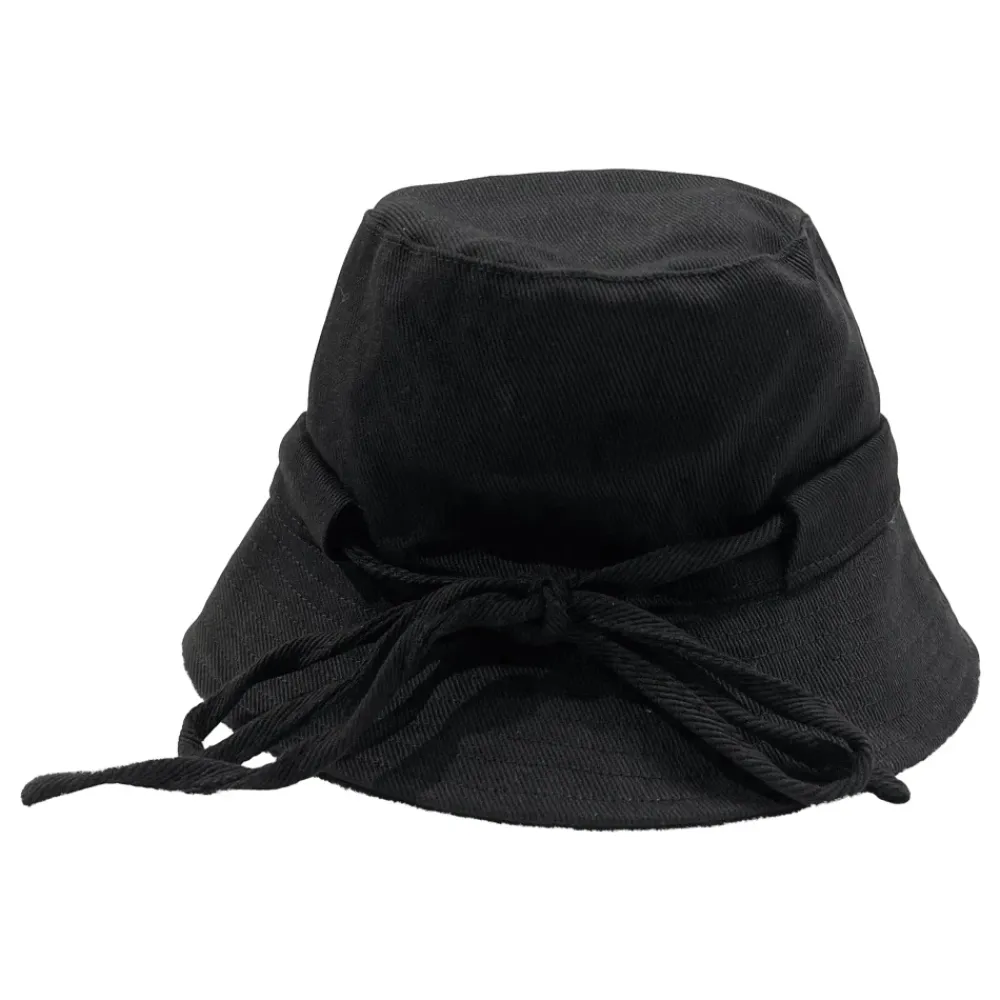 DAMES Jacquemus Emmer hoed Le bob Gadjo Knotted