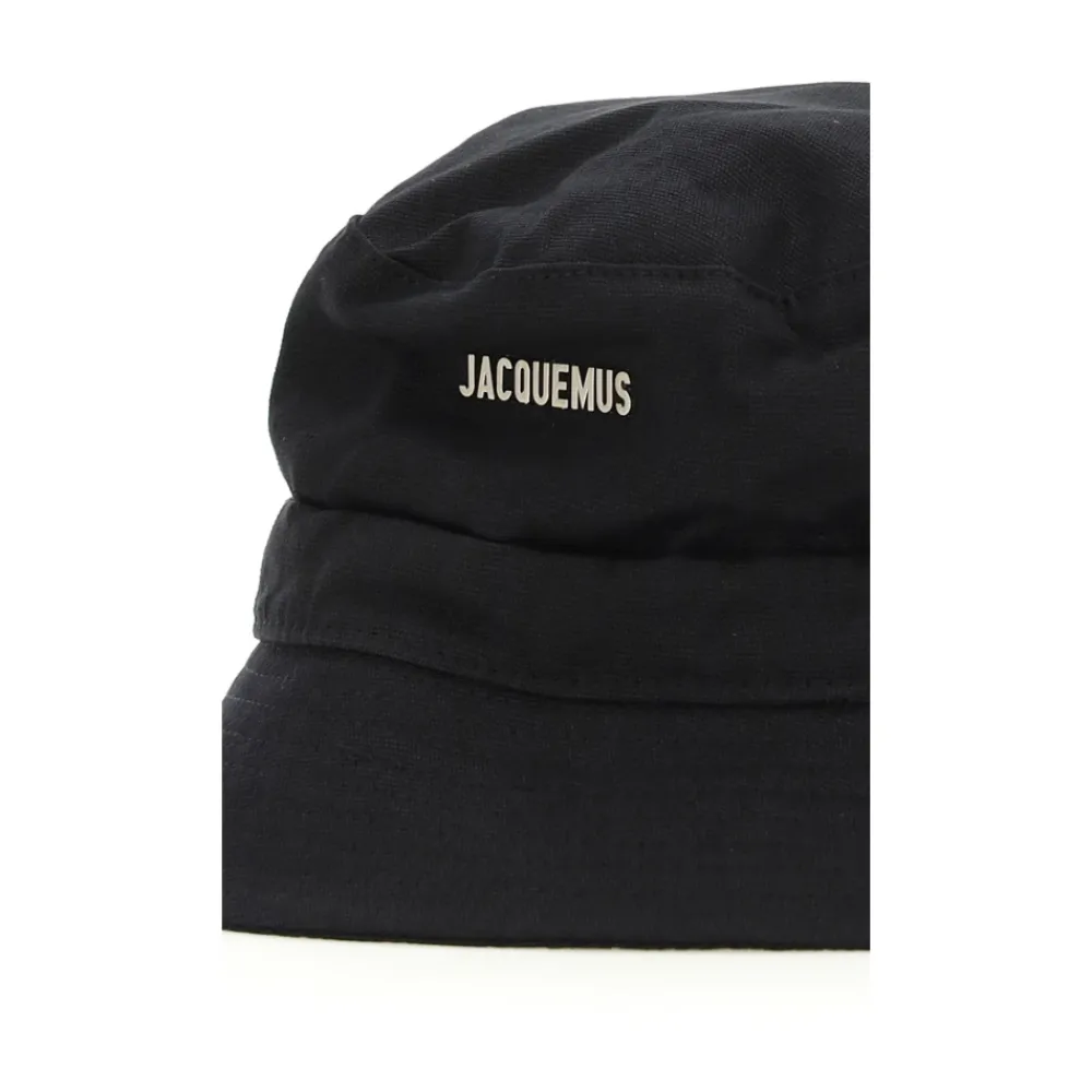 DAMES Jacquemus Emmer hoed Le bob Gadjo Knotted