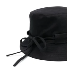 DAMES Jacquemus Emmer hoed Le bob Gadjo Knotted