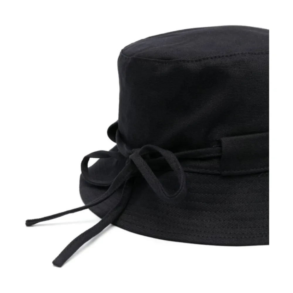 DAMES Jacquemus Emmer hoed Le bob Gadjo Knotted