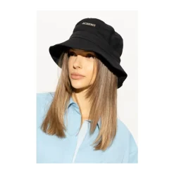 DAMES Jacquemus Emmer hoed Le bob Gadjo Knotted