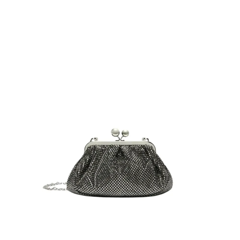 DAMES Weekend Max Mara Clutches^Emy Pasticcino Kristal Mini Tas
