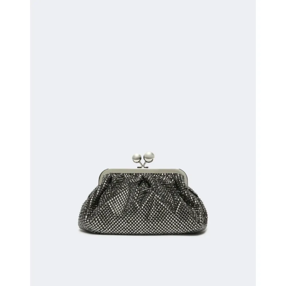DAMES Weekend Max Mara Clutches^Emy Pasticcino Kristal Mini Tas