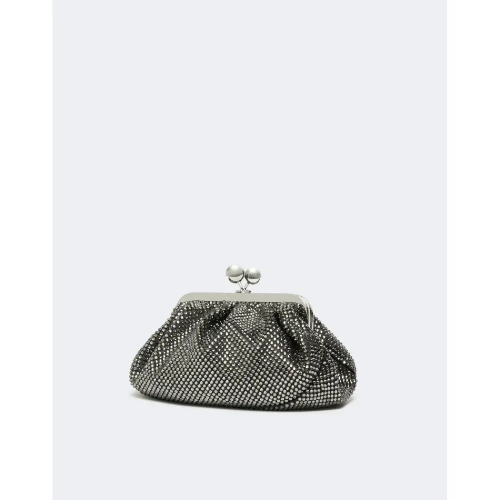 DAMES Weekend Max Mara Clutches^Emy Pasticcino Kristal Mini Tas