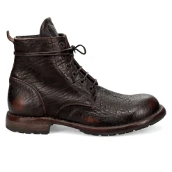 Heren MOMA Laarzen^Enkellaars met veters