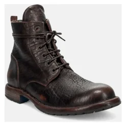 Heren MOMA Laarzen^Enkellaars met veters