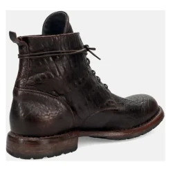 Heren MOMA Laarzen^Enkellaars met veters